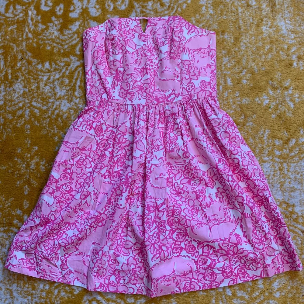 Lilly Pulitzer Strapless Dress
